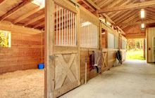 The Alders stable construction leads